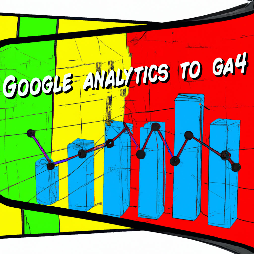 Google Analytics switch to GA4 for marketers